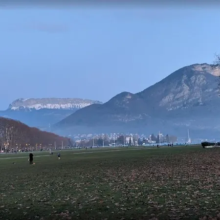 Diane 100 M Du Apartment Annecy